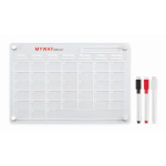 Planificateur magnétique mensuel en acrylique magnétique A4 couleur transparent vue principale