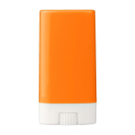 Stick protection solaire en plastique SPF 30 résistant à l’eau 30 ml couleur orange première vue
