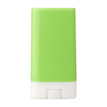 Stick protection solaire en plastique SPF 30 résistant à l’eau 30 ml couleur vert clair première vue