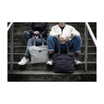 Sac à main avec bandoulière ultraléger à compartiments BrandCharger cinquième vue