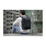 Sac à dos week-end en nylon avec housse pour PC BrandCharger 16'' neuvième vue