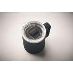 Gobelet à double paroi avec couvercle coulissant transparent 400 ml deuxième vue photographique