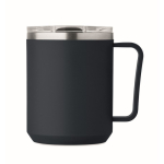 Gobelet à double paroi avec couvercle coulissant transparent 400 ml cinquième vue