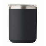 Gobelet à double paroi avec couvercle coulissant transparent 400 ml sixième vue