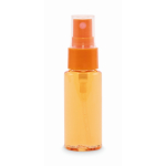 Vaporisateur corporel avec pompe et capuchon 30 ml couleur orange transparent