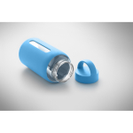Gourde en verre borosilicaté avec housse en silicone 600ml couleur turquoise troisième vue photographique