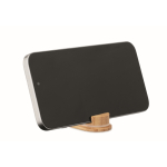 Jeu de câbles dans un étui avec couvercle servant de support télephone couleur beige huitième vue