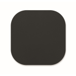 Câble Type-C rétractable pour données avec support téléphone couleur noir sixième vue