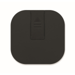 Câble Type-C rétractable pour données avec support téléphone couleur noir septième vue