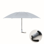 Parapluie pliable automatique en pongée RPET 190T Ø107 couleur bleu ciel