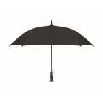 Parapluie carré 23 pouces en pongé 190T automatique Ø104 couleur noir