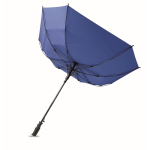 Parapluie carré 23 pouces en pongé 190T automatique Ø104 couleur bleu roi troisième vue