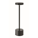 Lampe de table en aluminium avec 24 LED tactile couleur noir