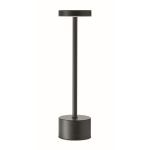Lampe de table en aluminium avec 24 LED tactile couleur noir huitième vue