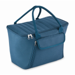 Sac isotherme de pique-nique en RPET pour 2 avec set complet couleur bleu