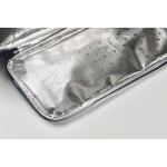 Sac isotherme de pique-nique en RPET pour 2 avec set complet couleur bleu sixième vue photographique