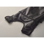 Sac à dos sportif en PU et nylon avec poche à eau 1,5 L couleur noir cinquième vue photographique