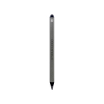 Stylo infini en aluminium 2 en 1 avec stylet tactile BrandCharger couleur gris graphite avec zone d'impression