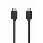 Batterie externe en aluminium recyclé avec indicateur 20 000 mAh couleur noir septième vue