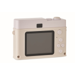 Appareil photo numérique compact rechargeable avec écran LCD 2” couleur beige deuxième vue