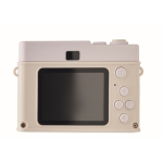 Appareil photo numérique compact rechargeable avec écran LCD 2” couleur beige sixième vue