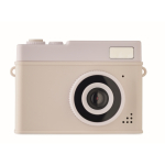 Appareil photo numérique compact rechargeable avec écran LCD 2” couleur beige dixième vue