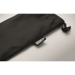 Bâton de marche réglable avec poignée et dragonne couleur noir septième vue photographique