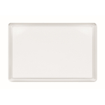 Cadre photo magnétique rectangulaire en acrylique pour réfrigérateur couleur transparent