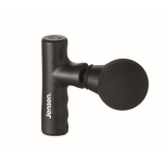 Pistolet de massage avec 2 vitesses et batterie 1200mAh dans une housse couleur noir vue principale