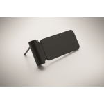 Batterie externe et support avec USB-C à charge rapide 5000 mAh couleur noir cinquième vue photographique