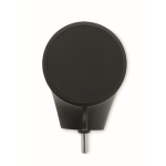 Batterie externe et support avec USB-C à charge rapide 5000 mAh couleur noir septième vue