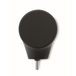 Batterie externe et support avec USB-C à charge rapide 5000 mAh couleur noir huitième vue