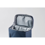 Sac à dos isotherme en polyester d’une capacité de 9L couleur bleu vue photographique