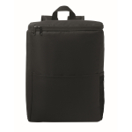 Sac à dos isotherme en polyester d’une capacité de 11 L couleur noir cinquième vue