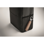 Sac à dos isotherme en polyester d’une capacité de 11 L couleur noir cinquième vue photographique