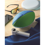 Ballon de rugby aquatique en néoprène avec aiguille incluse couleur multicolore