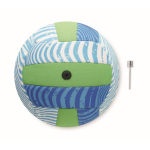 Ballon de plage en néoprène avec aiguille, Ø16 cm couleur multicolore troisième vue