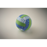 Ballon de plage en néoprène avec aiguille, Ø16 cm couleur multicolore quatrième vue photographique