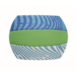 Ballon de plage en néoprène avec aiguille, Ø16 cm couleur multicolore cinquième vue