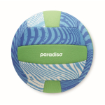 Ballon de plage en néoprène avec aiguille, Ø16 cm couleur multicolore cinquième vue principale