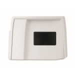 Adaptateur de voyage compact 30 W avec USB-A et USB-C couleur blanc