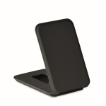 Porte-cartes magnétique en simili cuir PU pour 3 cartes couleur noir dixième vue