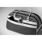 Sac de sport vintage classique en cuir synthétique 21,5L couleur noir cinquième vue photographique