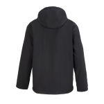 Veste softshell femme à capuche avec doublure polaire SOL'S couleur noir