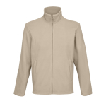Veste micropolaire unisexe avec fermeture éclair et poches SOL'S couleur beige