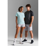 T-shirt respirant en polyester recyclé SOL'S couleur gris taupe