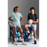 T-shirt respirant en polyester recyclé SOL'S couleur gris taupe