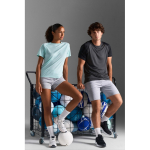 T-shirt respirant en polyester recyclé SOL'S couleur gris taupe