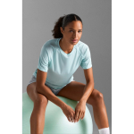 T-shirt respirant pour femme en polyester recyclé SOL'S couleur bleu délavé