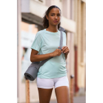 T-shirt respirant pour femme en polyester recyclé SOL'S couleur bleu délavé